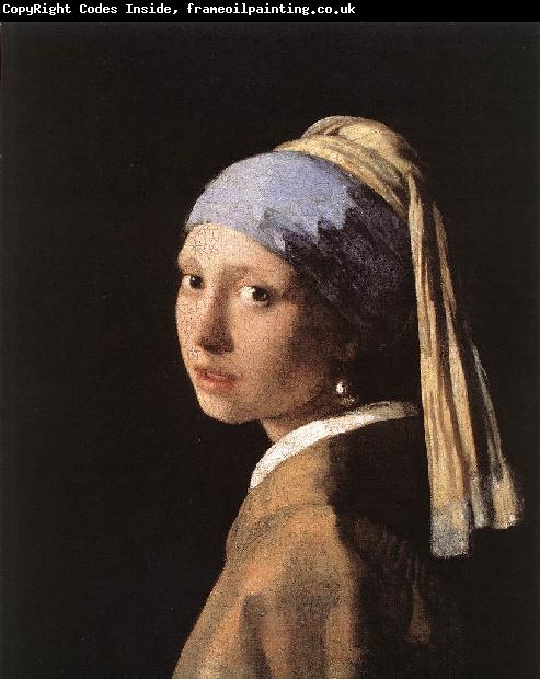 Jan Vermeer Girl with a Pearl Earring